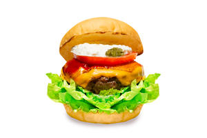 the 3rd burger the オーセンティックチーズバーガー/高加水バンズ