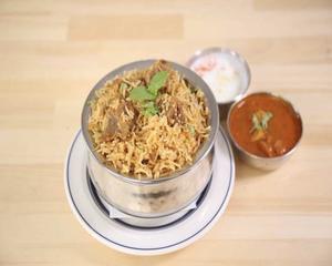 マトンビリヤニ / Mutton Biryani