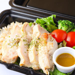 グリルチキンのお弁当
