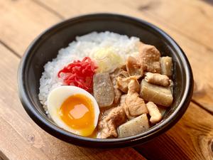 【No.1】もつ煮込み丼