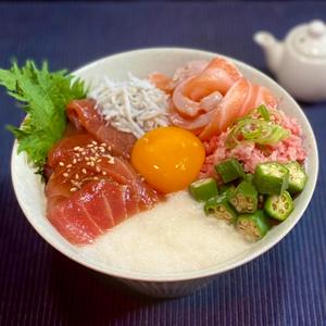 海鮮ねばとろ丼