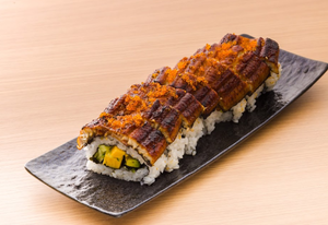うなぎとアボカドのカリフォルニアロール