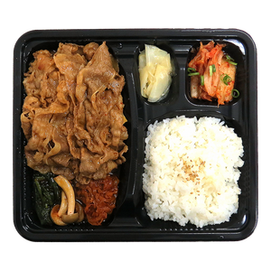 しゃぶしゃぶ温野菜 厳選牛カルビのプルコギ弁当