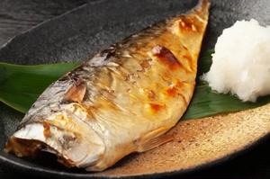 養老乃瀧 鯖塩焼き