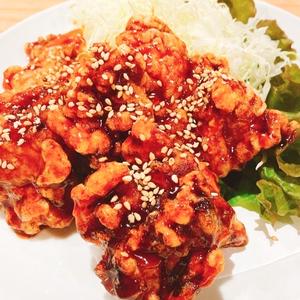 甘辛唐揚げ(6個)