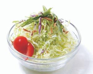 タレカツによく合うサラダ