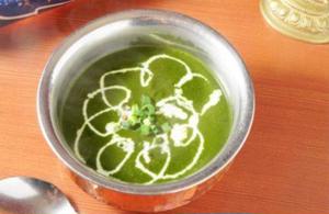 マトンほうれん草カレー Mutton Spinach Curry