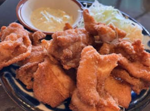からあげ南蛮W弁当