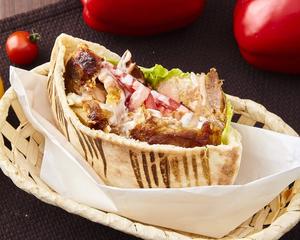  HALALケバブサンドイッチKEBAB SANDWICH ekmek arasi