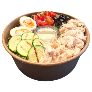 【高タンパク】しっとりささみのチキンサラダ