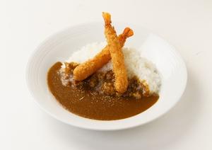 エビフライカレー