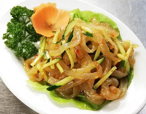 クラゲの冷菜 Cold Jellyfish Appetizer