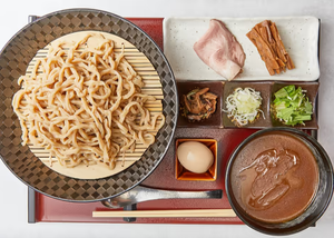味玉つけ麺