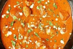 バターチキンカレー Butter chicken curry