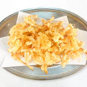 スルメの天ぷら