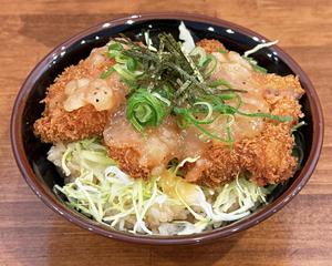 かつ丼 吉兵衛 鬼おろし塩だれかつ丼