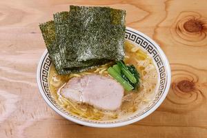 家系ラーメン
