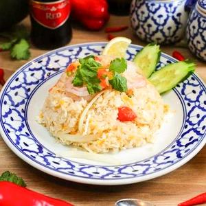 エビチャーハン Kao Pad Kung Fried Rice with Prown