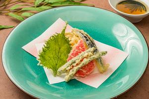 野菜天盛り