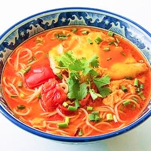 トマトと玉子ラーメン