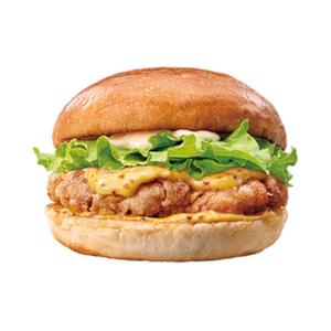 ゼッテリア ZETTERIA 【単品】ハニーマスタードチキンバーガーHoney Mustard Chicken Burger