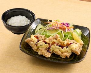 若鶏の竜田揚げテリタル弁当