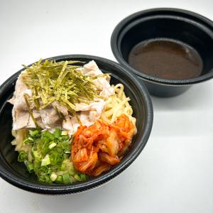 キムチ豚しゃぶ冷やしピリ辛つけ