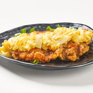 若鶏の1枚揚げ(特製タルタル)