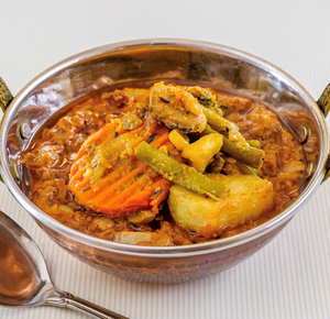 ベジタブルマサラカレー Vegetable masala curry 