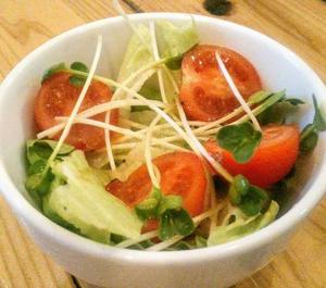 生野菜サラダ
