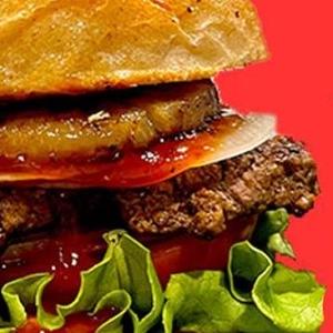 トロピカルチリバーガー Tropical chili burger