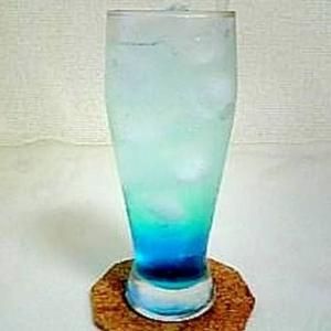 イタリアンソーダ ブルーハワイ Hawaiian Soda