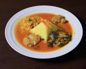 Rice ＆ Curry スリランカカレープレート