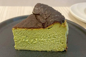 抹茶バスクチーズケーキ