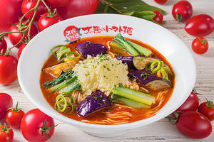 人気No.3《相性抜群》太陽のチーズ茄子ラーメン