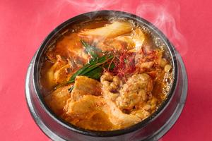 【発酵】納豆キムチスンドゥブ Natto Kimchi Sundubu