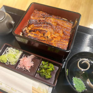 特上うな重【竹】3/4尾