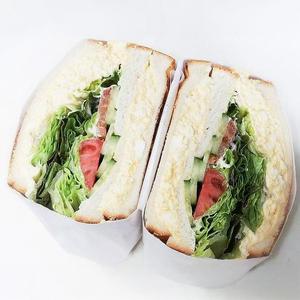 ダブルたまごサラダサンド Double Eggsalad Sandwich