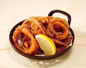 魚屋路人気No.5 イカリング唐揚げ