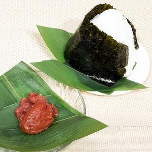 紀州南高梅 Tsuyahime Onigiri (rice ball) Kishu Nankou plum