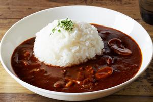 KAKUSHIAZIのハヤシライス Hashed Beef Rice