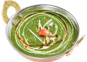 ほうれん草チキンカレー Sag chicken curry