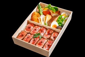三田牛竈炭火焼弁当