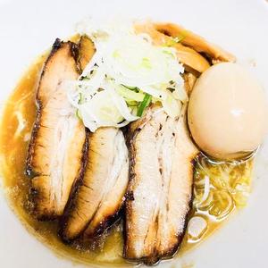 特製煮干しそば
