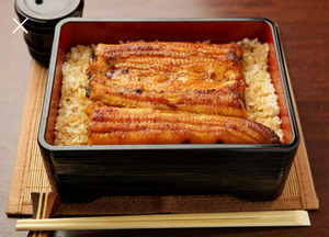 鰻重(上)弁当