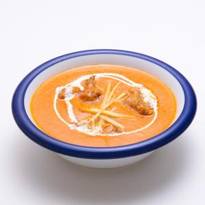 Cセット チキンカレー  CHICKEN CURRY (ナーンORライス付き)