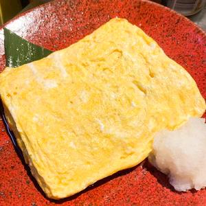 手作り出汁巻き玉子焼き