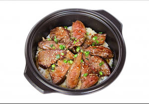 やわらかハラミ丼