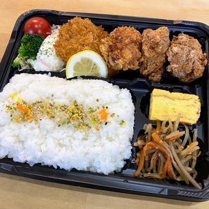 ヒレカツ＆鶏唐揚げ弁当