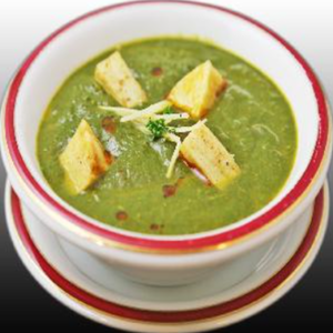 ジャガイモとほうれん草カレー Aloo Sag Curry